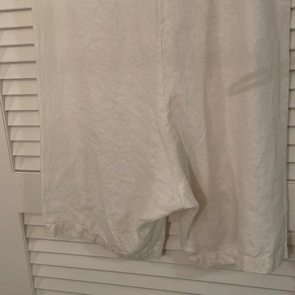 Shirin Guild Cream Linen Pants ShowStopper - Picture 6 of 8